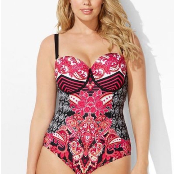 size 14 bathing suit